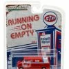 1976 Dodge B-100 Van, Orange - Greenlight 41030/48 - 1/64 Scale Diecast Model Toy Car