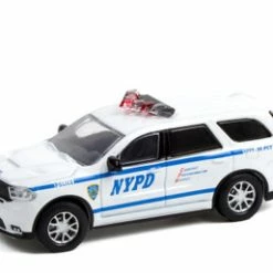 Greenlight New York City Police Department 2019 Dodge Durangowith 42980F/48 1/64 Scale Diecast Model Toy Car