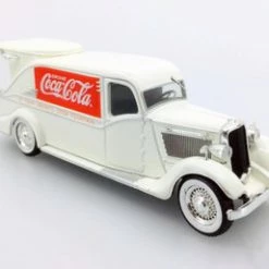 1934 Dodge KH-32 Fountain Truck, White - Motor City Classics 443934 - 1/43 Scale Diecast Car