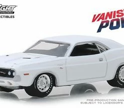 1970 Dodge Challenger R/T, Vanishing Point - Greenlight 44820/48 - 1/64 Scale Diecast Model Toy Car