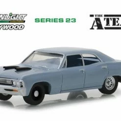 1967 Chevy Impala Sedan, The A-Team - Greenlight 44830D/48 - 1/64 Scale Diecast Model Toy Car