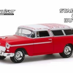 1955 Chevy Nomad, Starsky And Hutch - Greenlight 44855A/48 - 1/64 Scale Diecast Model Toy Car