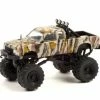 1989 Chevy S-10 Extended Cab Monster Truck, Ace Ventura: When Nature Calls - Greenlight 44920E/48 - 1/64 Scale Diecast Model Toy Car
