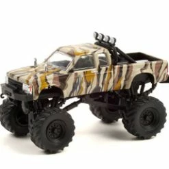 1989 Chevy S-10 Extended Cab Monster Truck, Ace Ventura: When Nature Calls - Greenlight 44920E/48 - 1/64 Scale Diecast Model Toy Car