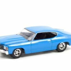 Officer John Nolan's 1971 Chevy Chevelle SS, The Rookie - Greenlight 44920F/48 - 1/64 Diecast Car