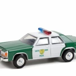 Miami-Dade Police Department 1983 Ford LTD Crown Victoria, Ace Ventura: Pet Detective - Greenlight 44930B/48 - 1/64 Scale Diecast Model Toy Car
