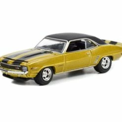 1969 Chevy Camaro Z/28, Pawn Stars - Greenlight 44950C/48 - 1/64 Scale Diecast Model Toy Car