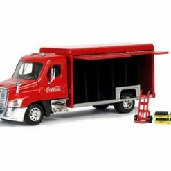 Motor City Classics Coca-Cola Beverage Delivery Truck,- Motorcity Classics 450060 - 1/50 Scale Diecast Model Toy Car
