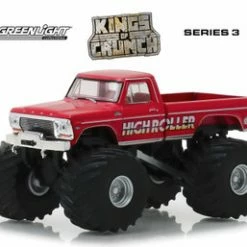 1979 Ford F-350 Monster Truck, High Roller - Greenlight 49030D/48 - 1/64 Scale Diecast Model Toy Car