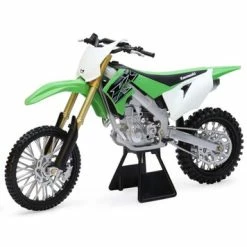 Kawasaki KX450F, Green - New Ray 49653 - 1/6 Scale Model Toy Motorcycle