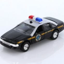 Sonic State Rescue Car, Black - Showcasts 5030IC - 1/32 Scale Diecast Model Toy Car