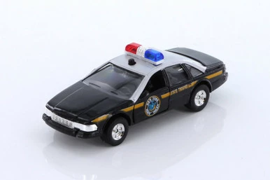 Sonic State Rescue Car, Black - Showcasts 5030IC - 1/32 Scale Diecast Model Toy Car