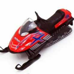 Snow Turbo, Orange - Kinsmart 5103D - 5.25" Diecast Model Toy Car