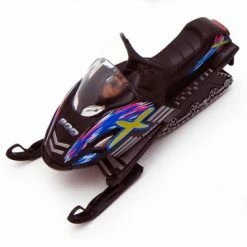 Snow Turbo, Black - Kinsmart 5103D - 5.25" Diecast Model Toy Car