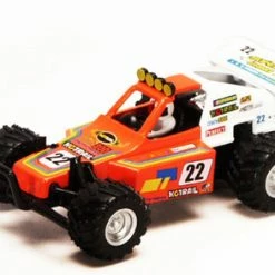 Turbo Buggy #22, Orange - Kinsmart 5106D - 5" Diecast Model Toy Car