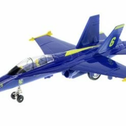 U.S Navy F-18, Hornet Blue Angels - Playmaker 51301 - Diecast Model Toy Car