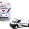ModelToyCars Washington D.C. Metropolitan Police 2017 Dodge Ram ProMaster 2500 Cargo High Roof Van, White - Greenlight 53020C/48 - 1/64 Scale Diecast Model Toy Car