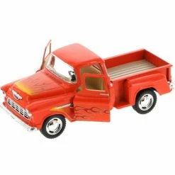 Kinsmart 1955 Chevy Stepside Pickup , - 5330DF - 1/32 Scale Diecast Model (Brand New, But NOT IN BOX)