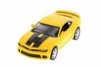 2014 Chevrolet Camaro, Yellow - Kinsmart 5383DF - 1/38 Scale Diecast Car (New, But NO BOX))