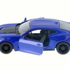 2017 Chevrolet Camaro ZL1, Blue - Kinsmart 5399D - 1/38 Scale Diecast Model Toy Car
