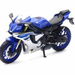 2016 Yamaha YZF-R1 Bike Motorcycle, Blue - New Ray 57803A - 1/12 Scale Diecast Motorcycle