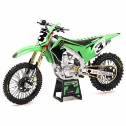 Kawasaki KX 450, Eli Tomac #3 - New Ray 58113 - 1/12 Scale Model Toy Motorcycle