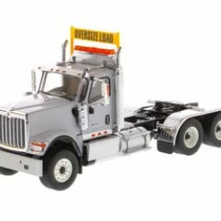 International HX520 SFFA Tandem Tractor (Cab Only), Gray - Diecast Masters - 1/50 Scale Diecast Car