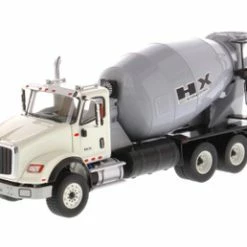 Diecast Masters International HX615 SBFA Concrete Mixerwith Gray - 71014 - 1/50 Scale Diecast Model Toy Car