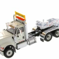 Diecast Masters Intl HX520 SFFA Tandem Tractor With XL 120 HDG Trailer- 71015 - 1/50 Scale Diecast Model Toy Car