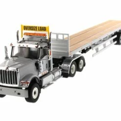 Diecast Masters Intl HX520 SFFA Tandem Tractor With Flat Bed Trailer 71041 - 1/50 Scale Diecast Model Toy Car