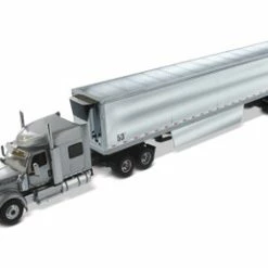 Diecast Masters Intl LoneStar Sleeper SFFA Tndm CabTractor W/ Refrigerated 71043 - 1/50 Scale Diecast Model Toy Car