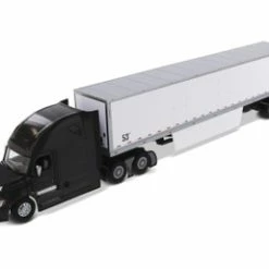 Diecast Masters Freightliner New Cascadia SBFA Sleeper CabTractor Dry Cargo 71047 1/50 Scale Diecast Model Toy Car