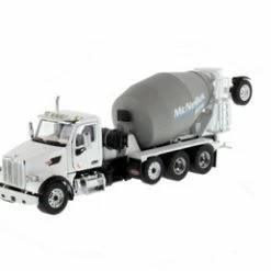 Diecast Masters Peterbilt 567 SFFA McNeilus Bridgemaster Concrete Mixer 71074 - 1/50 Scale Diecast Model Toy Car