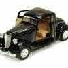Motor Max 1934 Ford Coupe, Black - Motormax 73217 - 1/24 Scale Diecast Model Toy Car