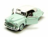 Motor Max 1950 Chevy Bel Air, Green - Motormax Premium American 73268 - 1/24 Scale Diecast Model Car