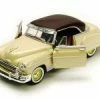 Motor Max 1950 Chevy Bel AirWith Brown Roof - Motormax Premium American 73268 - 1/24 Scale Diecast Model Car