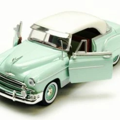 1950 Chevy Bel Air, Surf Green - Motor Max 73268/16D - 1/24 Scale Diecast Model Toy Car