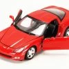 Motor Max Chevy Corvette C6, Red - Showcasts 73270 - 1/24 Scale Diecast Model Toy Car (Brand New, But NOT IN BOX)