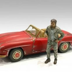 Auto Mechanic - Mechanic Tim, Green - American Diorama 76259 - 1/18 Figurine - Diorama Accessory