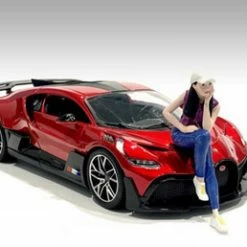 Girls Night Out - Kris, - American Diorama 76305 - 1/18 Scale Figurine - Diorama Accessory