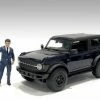 The Dealership - Male Salesperson, - American Diorama 76307 - 1/18 Scale Figurine