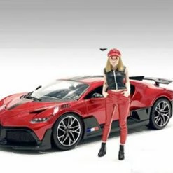 Girls Night Out - Paris, - American Diorama 76401 - 1/24 Scale Figurine - Diorama Accessory