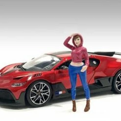 Girls Night Out - Jessie, - American Diorama 76406 - 1/24 Scale Figurine - Diorama Accessory