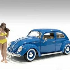 Beach Girls - Amy, Yellow - American Diorama 76416 - 1/24 Scale Figurine - Diorama Accessory