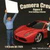 Camera Crew II 'Crew Holding Reflector' - American Diorama 77428 - 1/18 Scale Diecast Model Toy Car