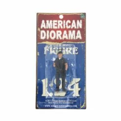 SWAT Team Chief Figurine, American Diorama 77468 - 1/24 Scale Figurine Hobby Accessory