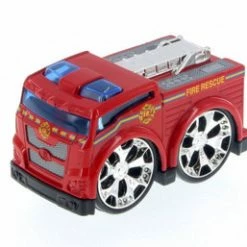 Super Engine Rescue Racer Fire Engine, Red 78401D - Motor Max Showcasts 78401/3D - Diecast Car