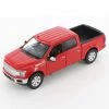 2019 Ford F-150 Lariat Crew Cab Pickup Truck, Red - Showcasts 79363/16D - 1/27 Scale Diecast Car
