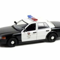2011 Ford Crown Victoria Police Interceptor, Drive - Greenlight 84143 - 1/24 Scale Diecast Car