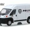 Greenlight 2018 Dodge Ram ProMaster 2500 , Ram Law Enforcement - 86168 - 1/43 Scale Diecast Model Toy Car